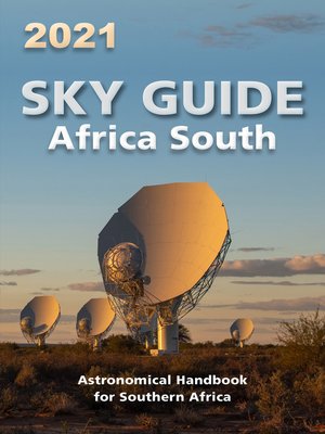 cover image of Sky Guide Africa South 2021